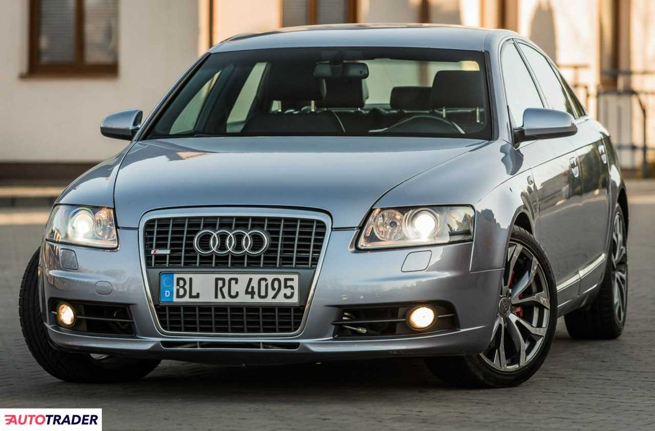 Audi A6 2005 3.2 255 KM Audi A6 2005 3.2 255 KM