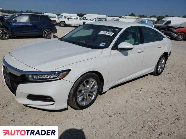 Honda Accord 1.0 benzyna 2019r. (HOUSTON)