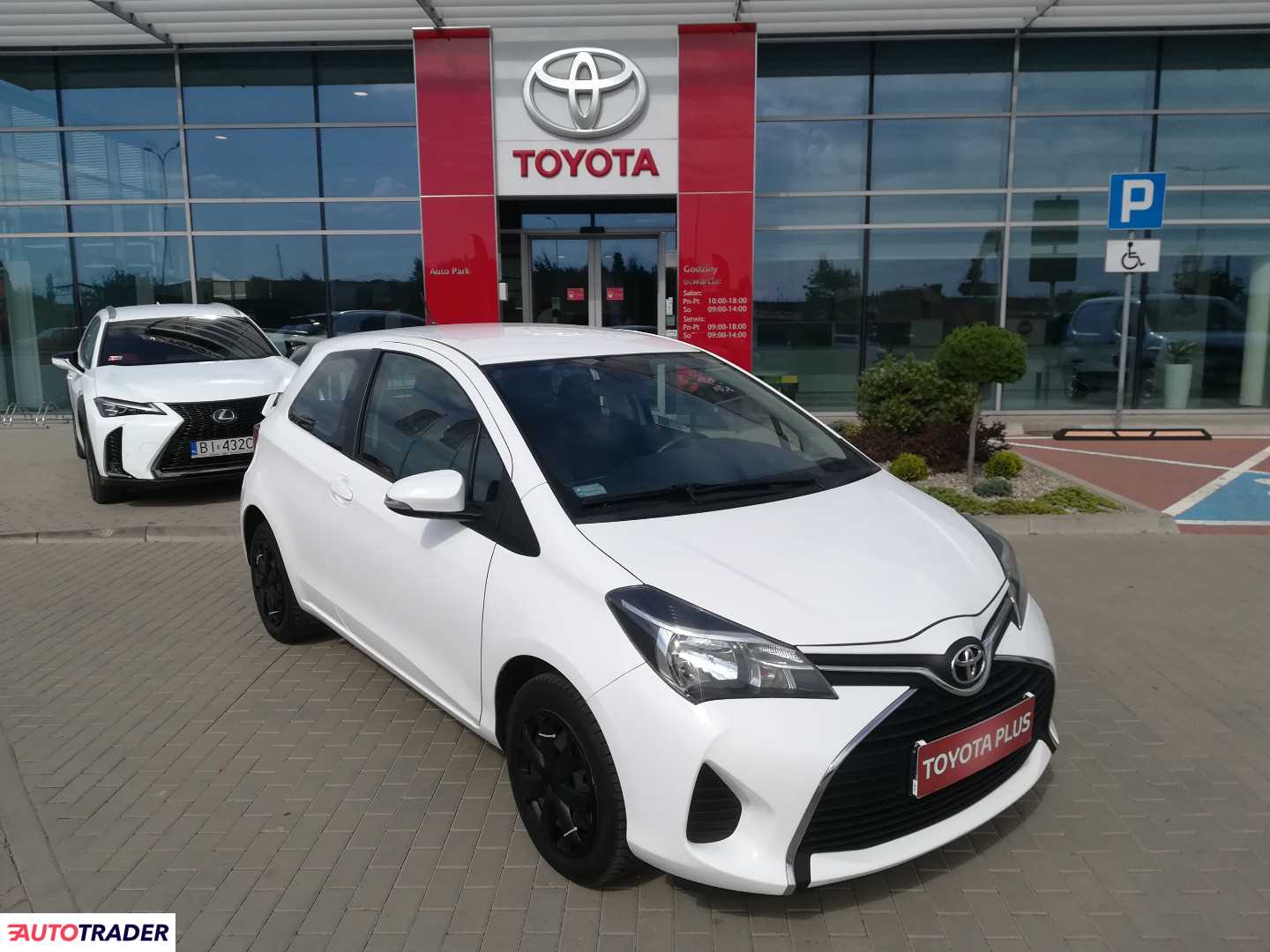 Toyota Yaris 2016 1.0 69 KM Toyota Yaris 2016 1.0 69 KM