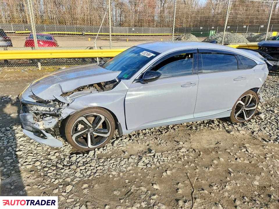 Honda Accord 2021 1
