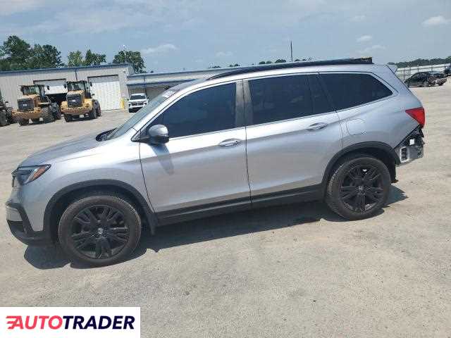 Honda Pilot 2022 3