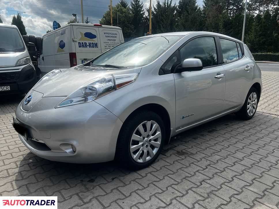 Nissan Leaf 2015 109 KM