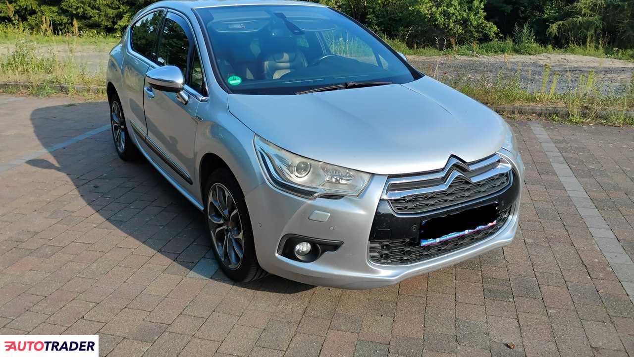 Citroen DS4 2011 1.6 112 KM Citroen DS4 2011 1.6 112 KM