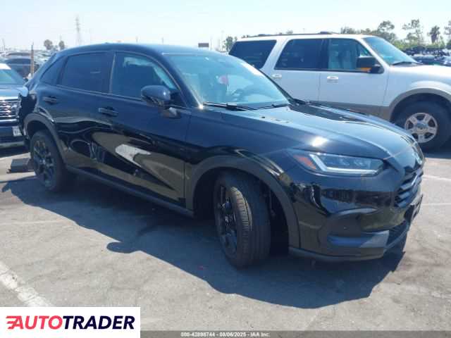 Honda HR-V 2025 2 Honda HR-V 2025 2