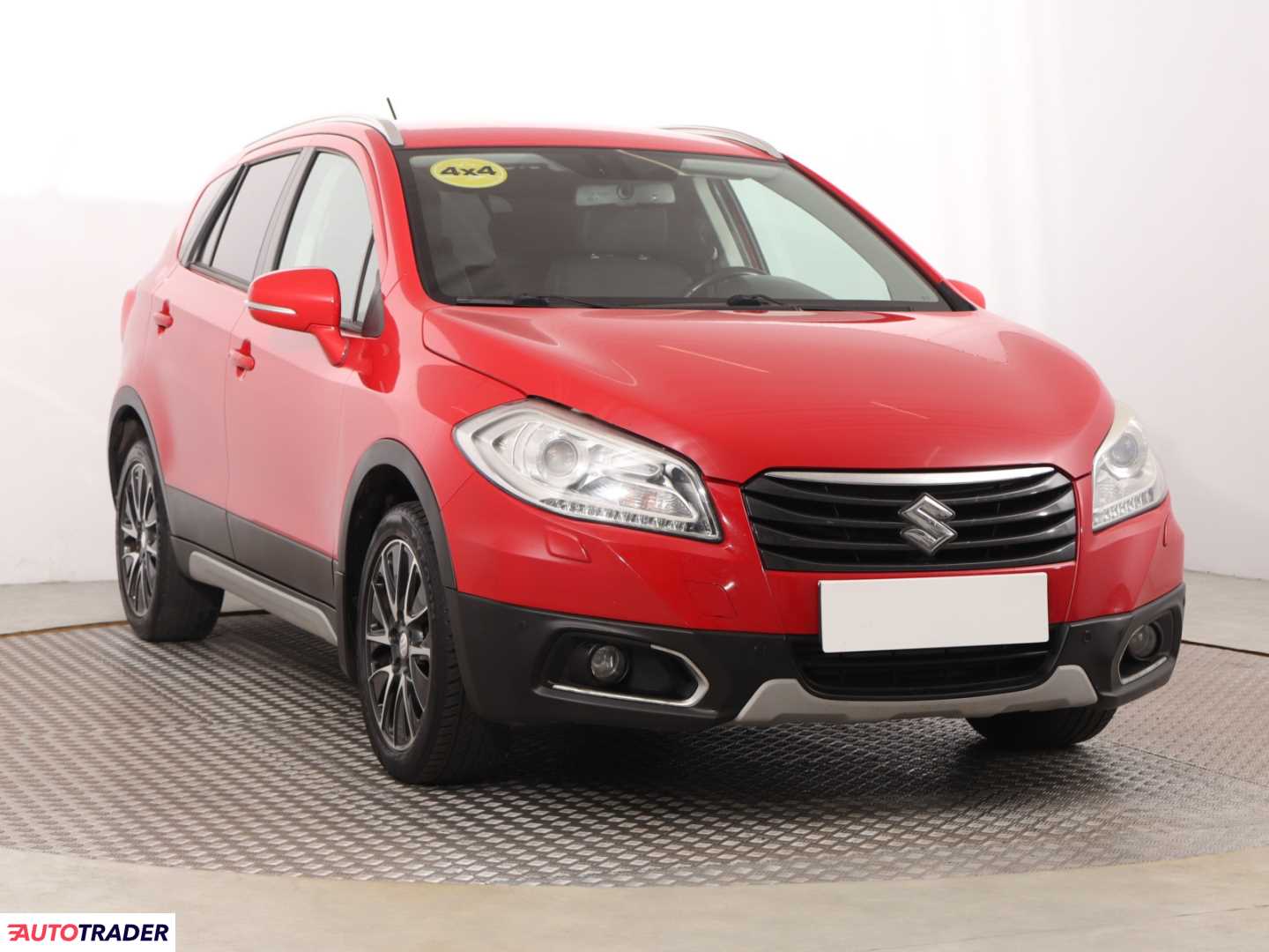 Suzuki SX4 S-Cross 2014 1.6 118 KM Suzuki SX4 S-Cross 2014 1.6 118 KM