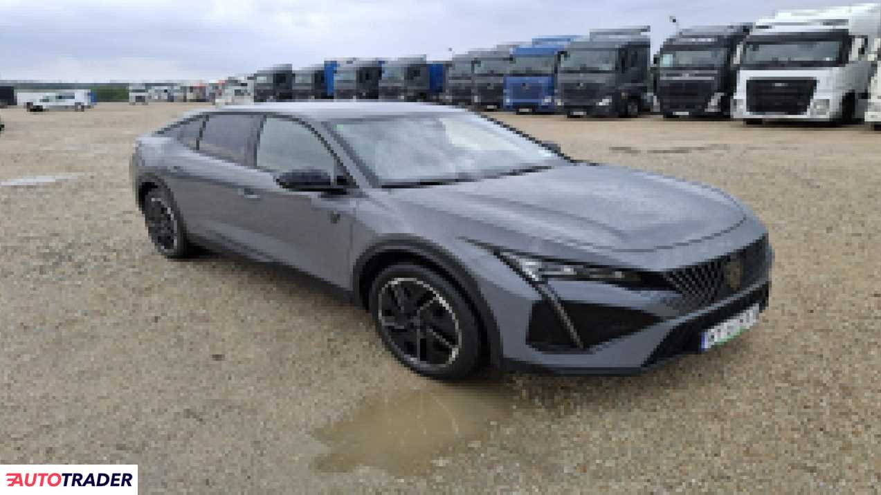 Peugeot 408 2024 1.2 130 KM
