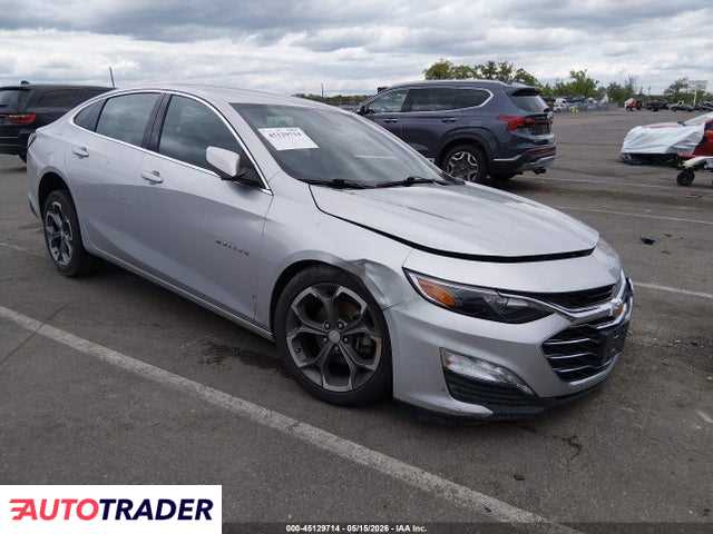 Chevrolet Malibu 2020 1