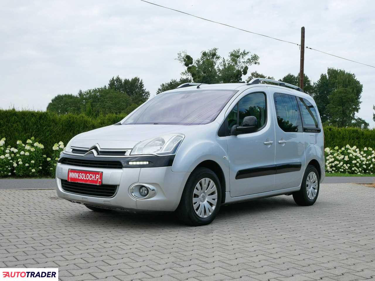 Citroen Berlingo 2012 1.6 114 KM