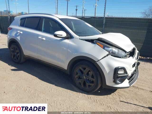 Kia Sportage 2020 2