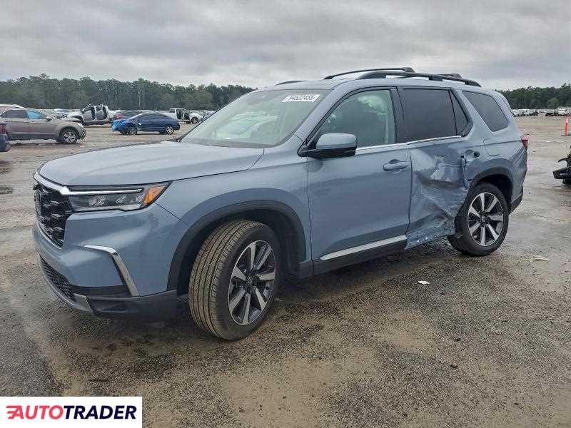 Honda Pilot 2025 3