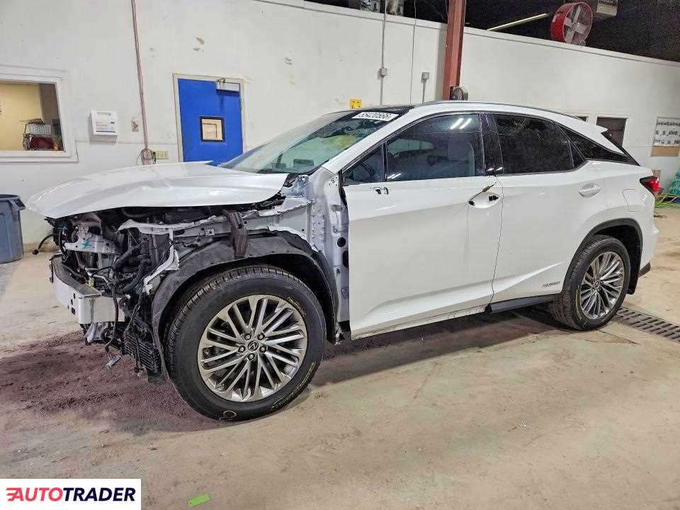 Lexus RX 2021 3