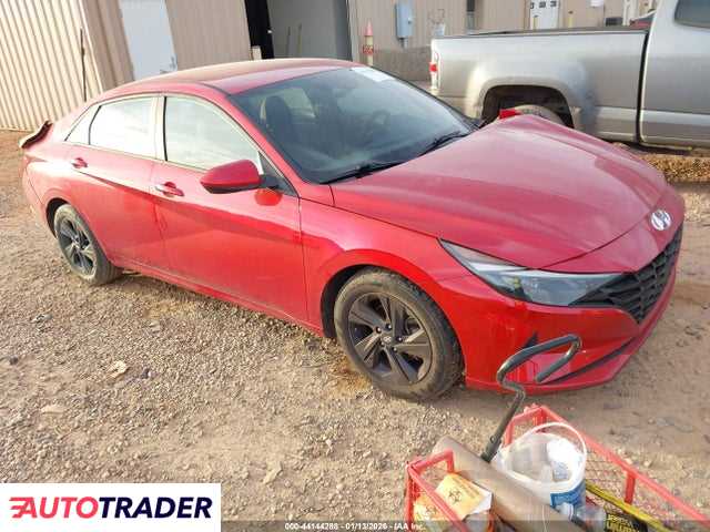 Hyundai Elantra 2021 2