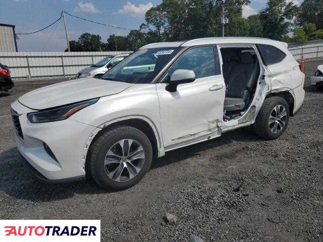 Toyota Highlander 2021 3