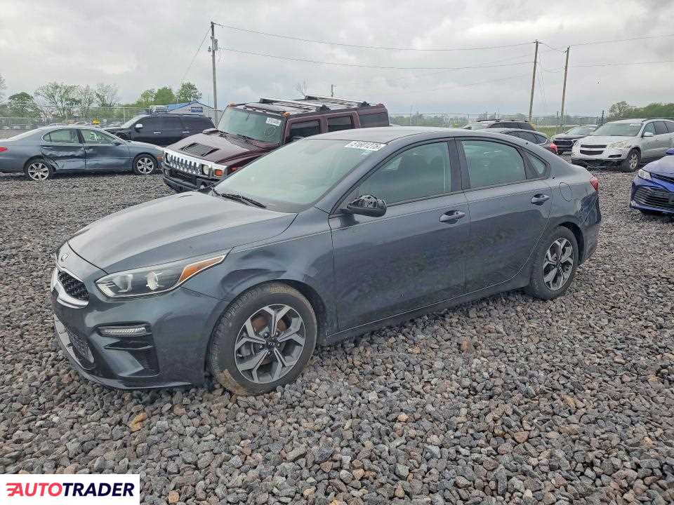 Kia Pozostałe 2020 2