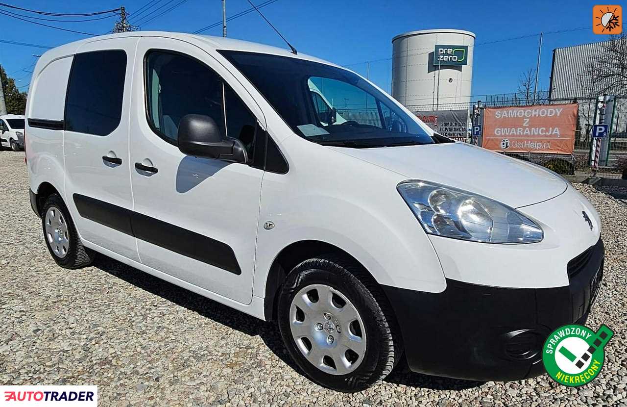 Peugeot Partner 2013 1.6 Peugeot Partner 2013 1.6