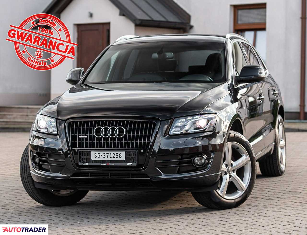 Audi Q5 2010 2.0 211 KM Audi Q5 2010 2.0 211 KM