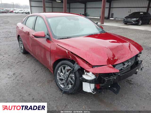 Hyundai Elantra 2024 2