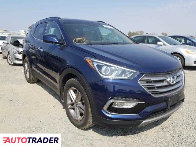 Hyundai Santa Fe 2017 2 Hyundai Santa Fe 2017 2