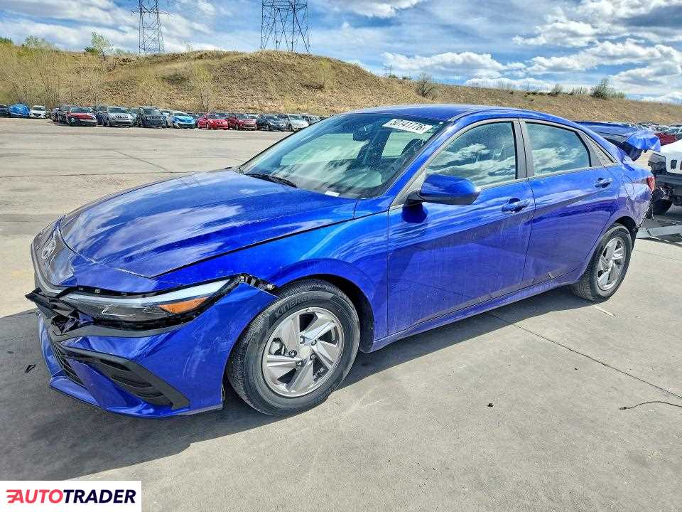 Hyundai Elantra 2024 2