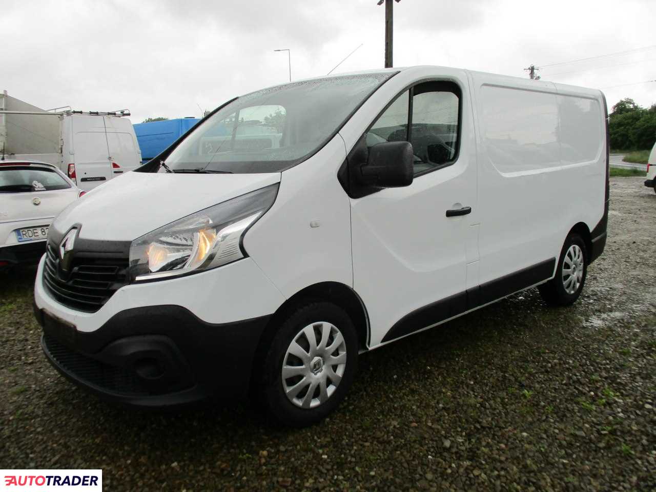 Renault Trafic 2017 1.6