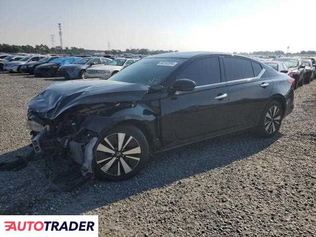 Nissan Altima 2.0 benzyna 2020r. (TIFTON)