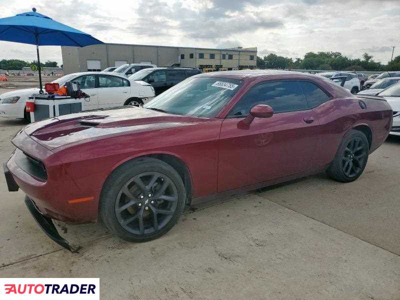 Dodge Challenger 2020 3 Dodge Challenger 2020 3
