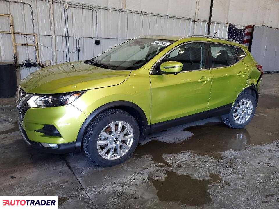 Nissan Rogue 2021 2