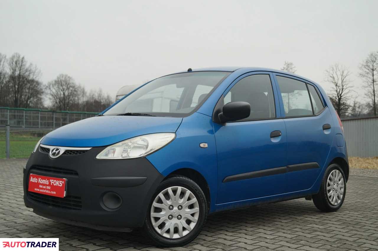 Hyundai i10 2009 1.2 78 KM