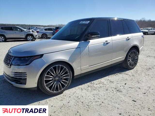 Land Rover Range Rover 2019 5 Land Rover Range Rover 2019 5