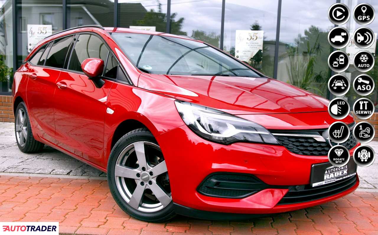 Opel Astra 2019 1.2 110 KM