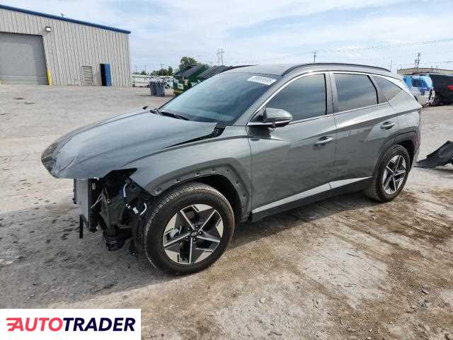 Hyundai Tucson 2025 2