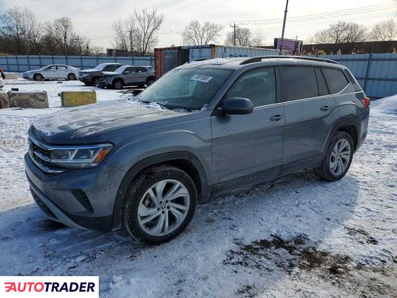 Volkswagen Atlas 2021 3