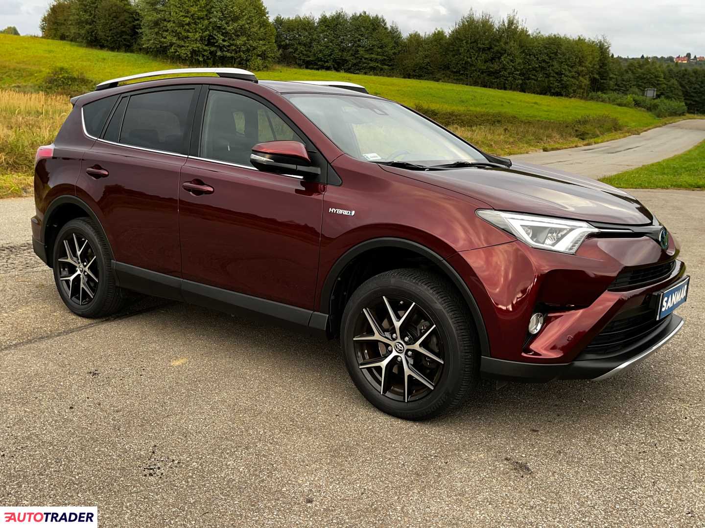 Toyota RAV 4 2017 2.5 155 KM