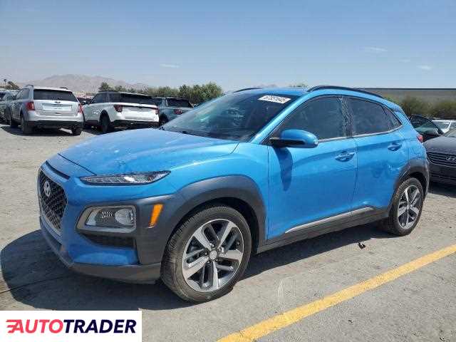 Hyundai Kona 2019 1