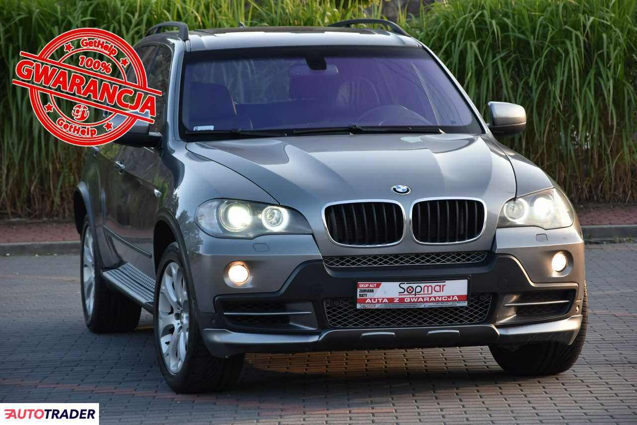 BMW X5 2007 3 235 KM BMW X5 2007 3 235 KM