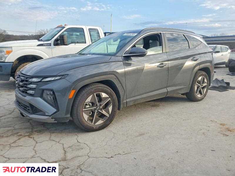 Hyundai Tucson 2025 2