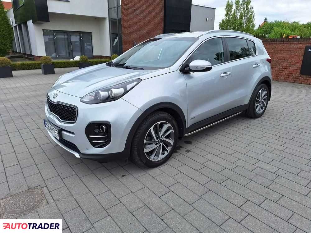 Kia Sportage 2018 2.0 136 KM