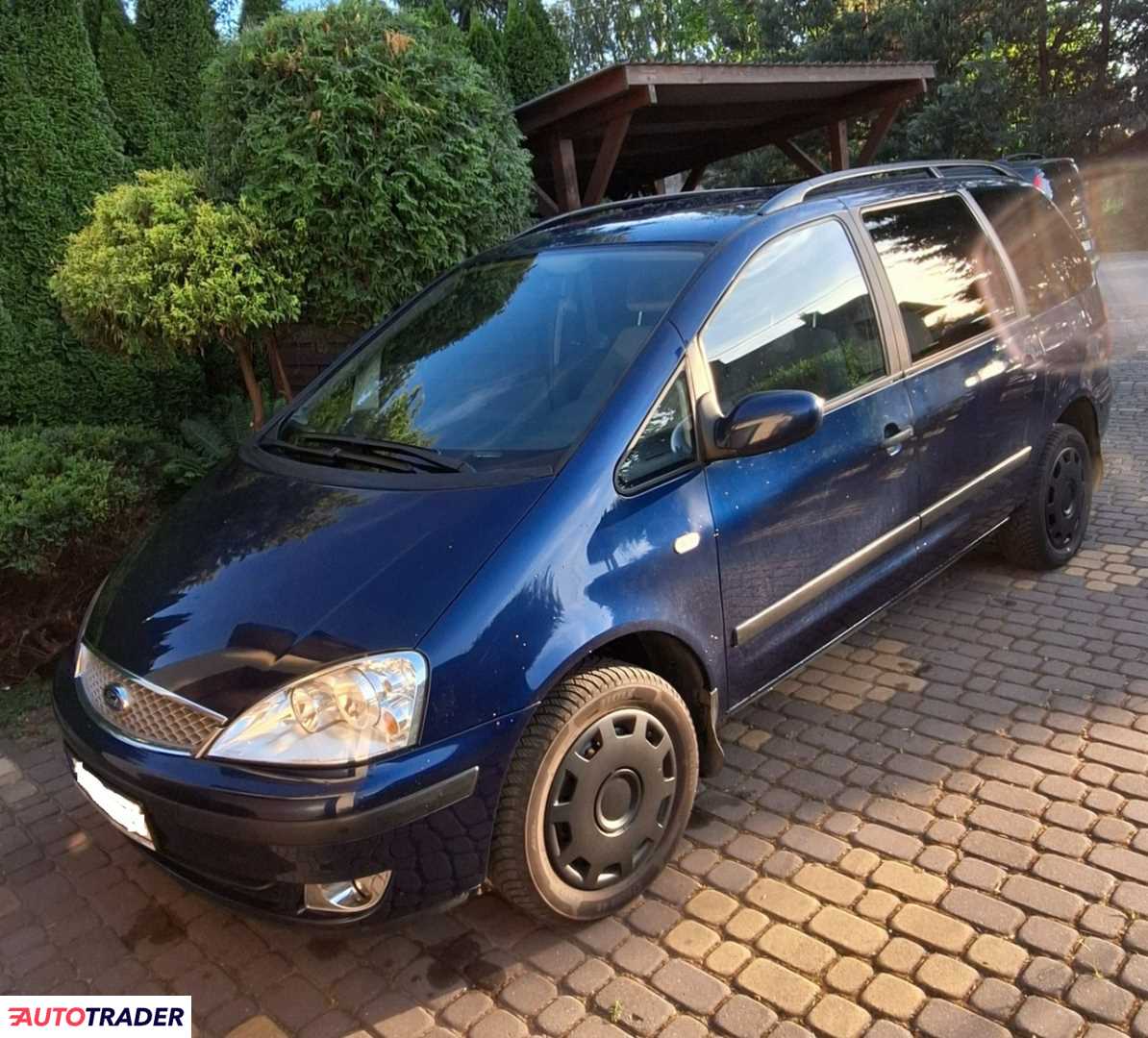 Ford Galaxy 2005 1.9 115 KM