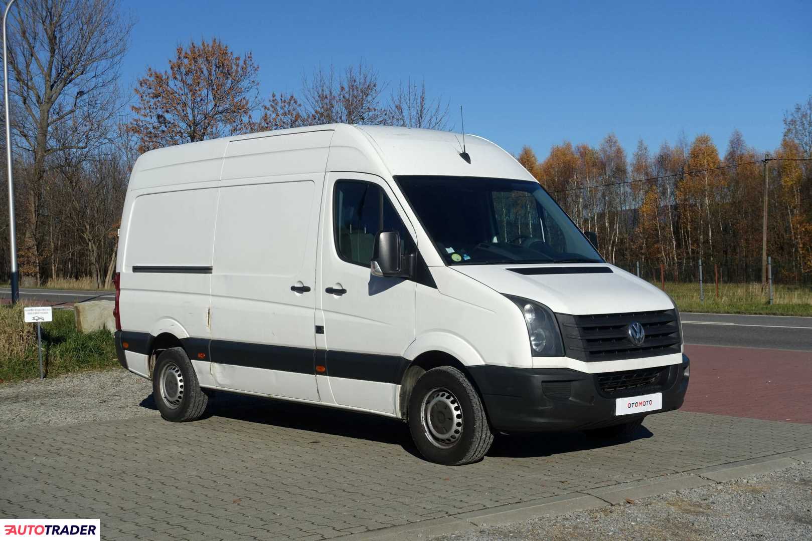 Volkswagen Crafter 2012 2.0