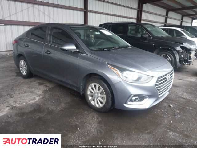 Hyundai Accent 2020 1