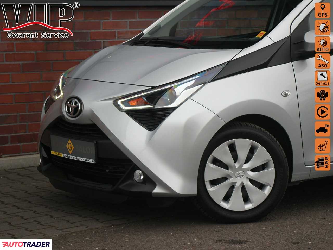 Toyota Aygo 2020 1.0 72 KM