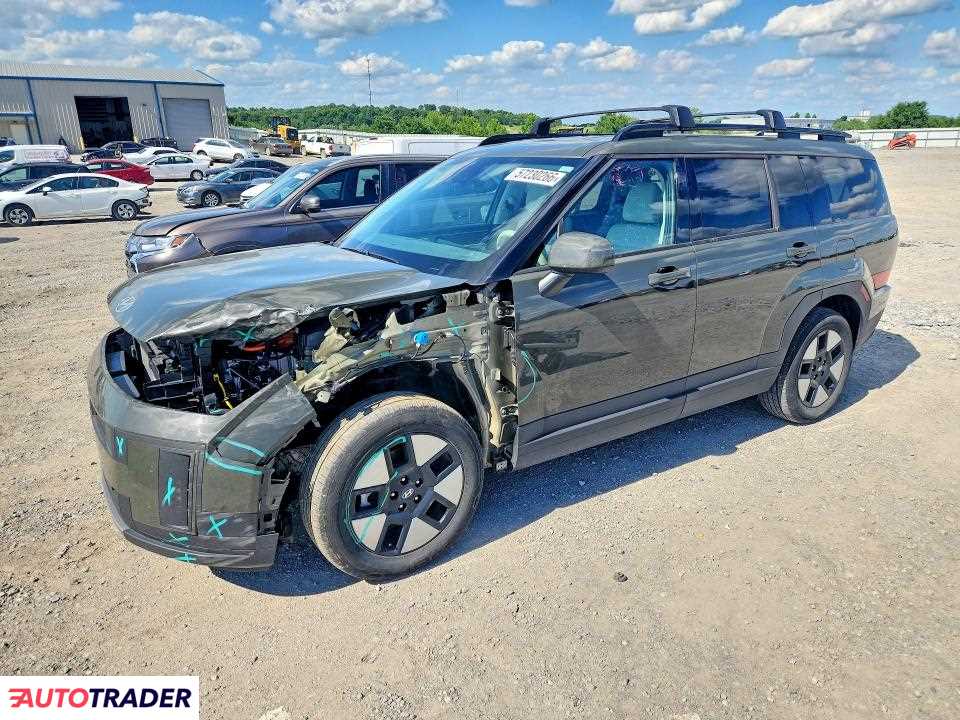 Hyundai Santa Fe 2025 1