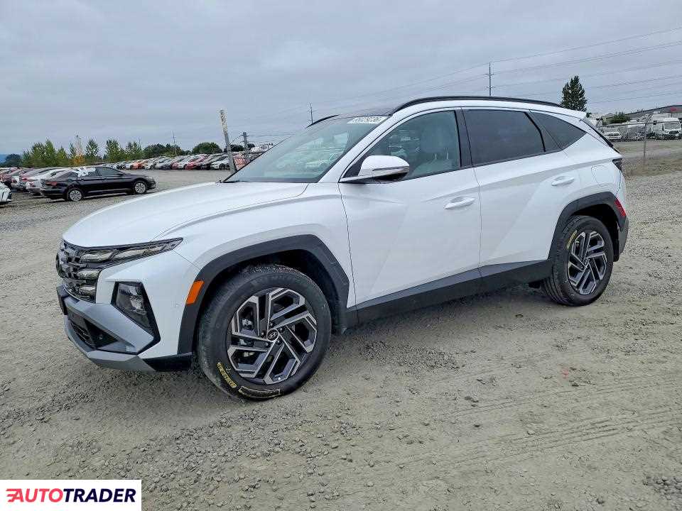 Hyundai Tucson 2025 1