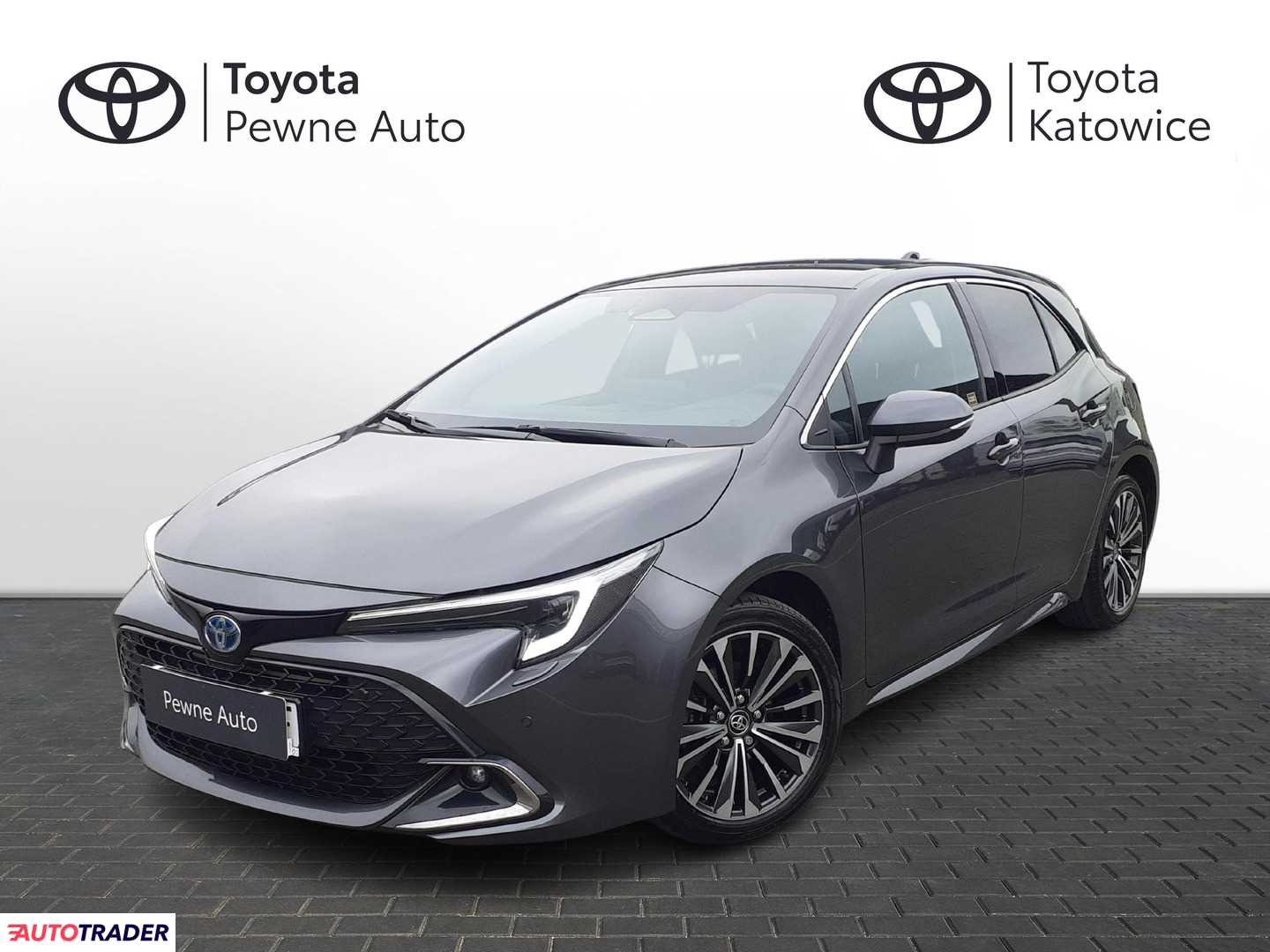 Toyota Corolla 2023 1.8 140 KM Toyota Corolla 2023 1.8 140 KM