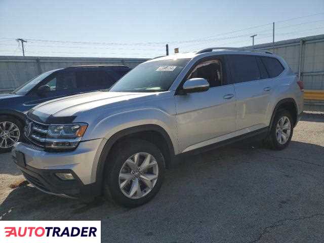 Volkswagen Atlas 2019 3