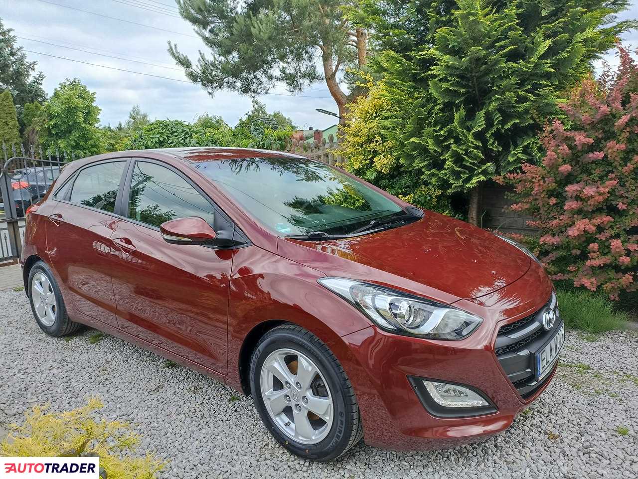 Hyundai i30 2016 1.4 100 KM Hyundai i30 2016 1.4 100 KM