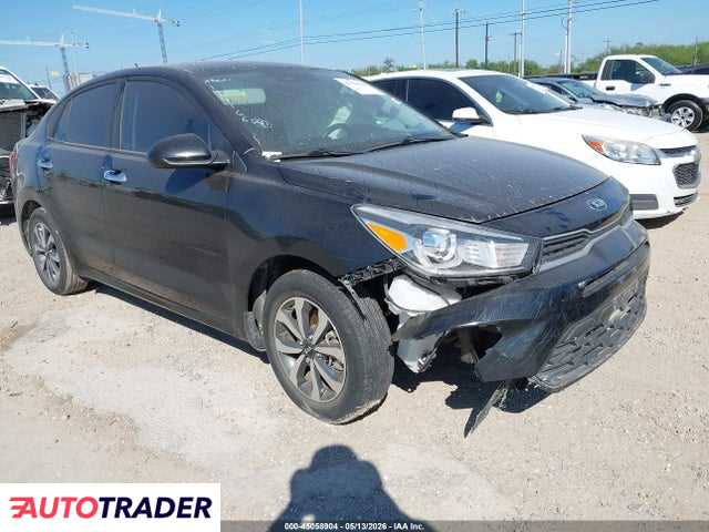 Kia Rio 2021 1