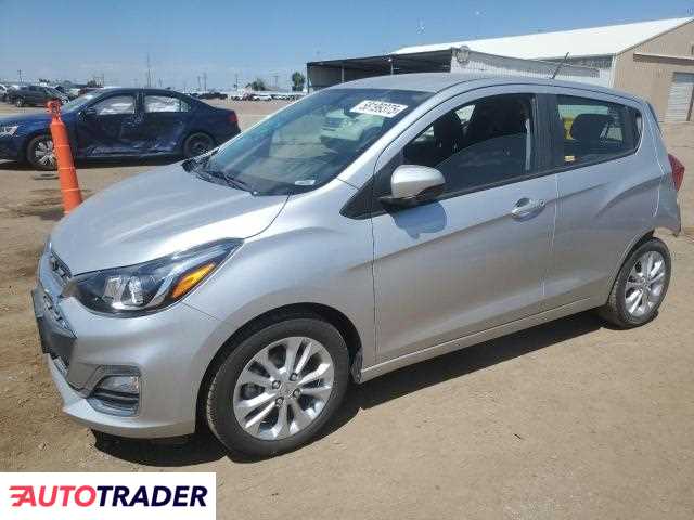 Chevrolet Spark 2021 1