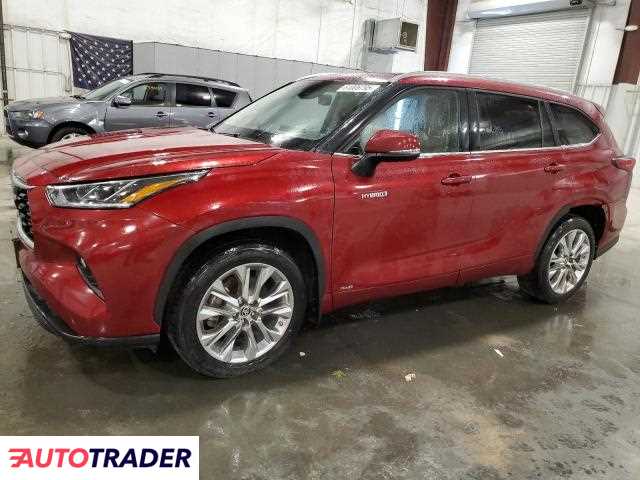 Toyota Highlander 2020 2