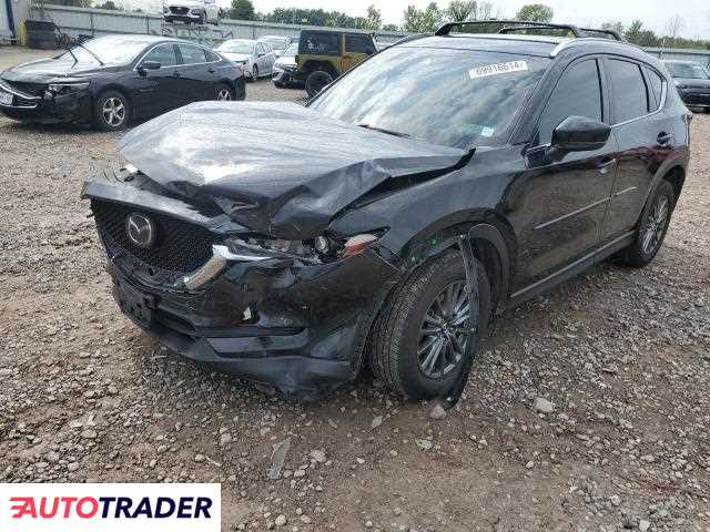 Mazda CX-5 2.0 benzyna 2018r. (CENTRAL SQUARE)